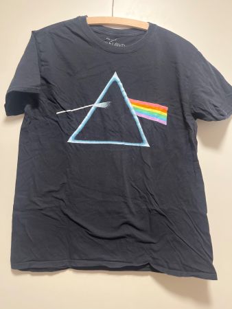 Pink Floyd T-Shirt - The Dark Side of the Moon, Gr. L