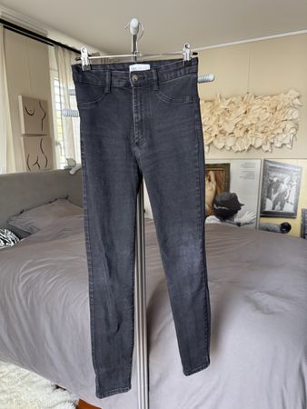 Zara Skinny Jeans Grösse 36 Dunkelgrau