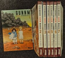 LOT TOMES 1 À 7 DU MANGA GUNNM MARS CHRONICLE DE Y. KISHIRO