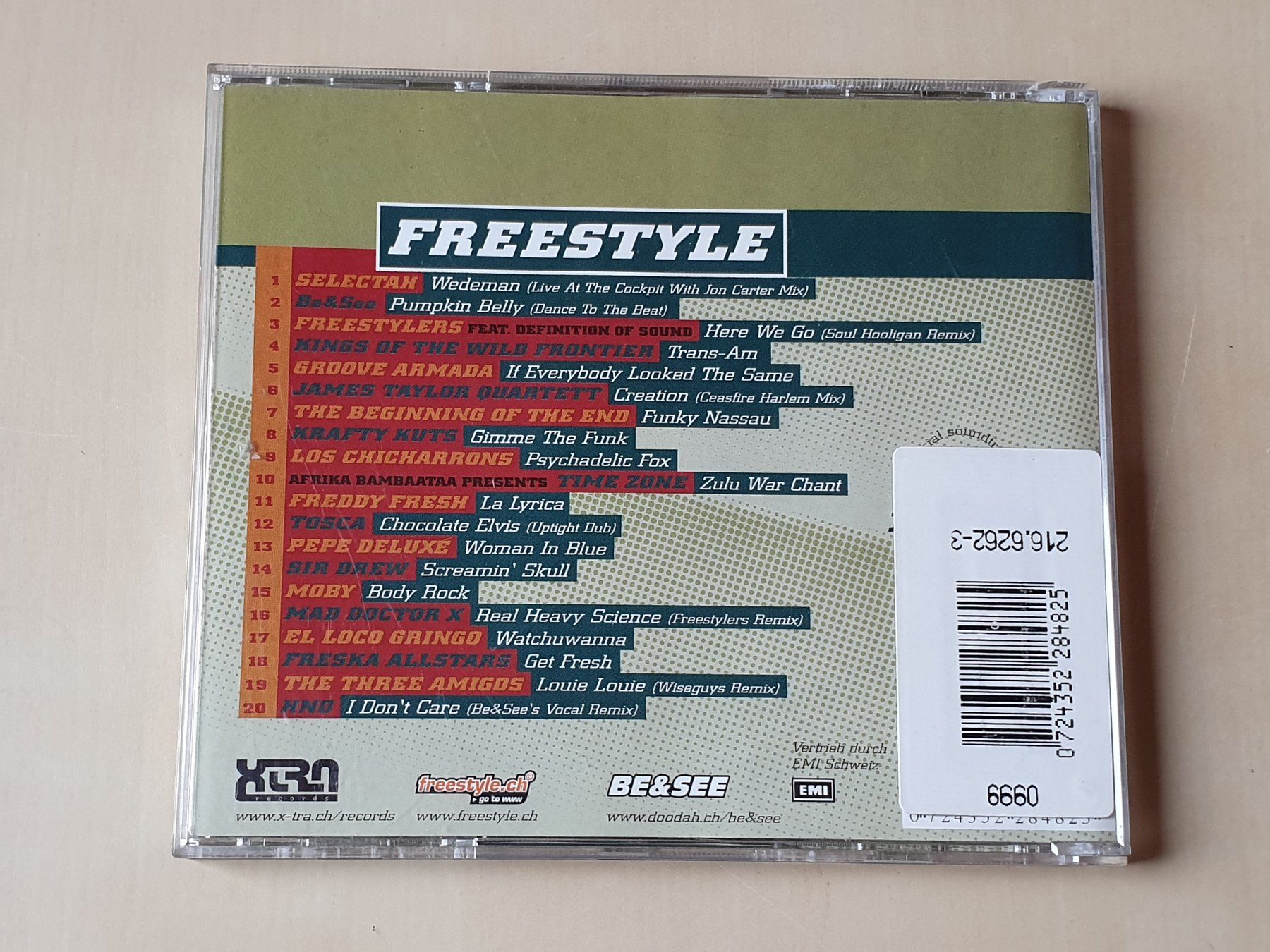 CD: Freestyle 2 Big Beatz Session – Usato da Stansstad venduto da collectorsshop 1