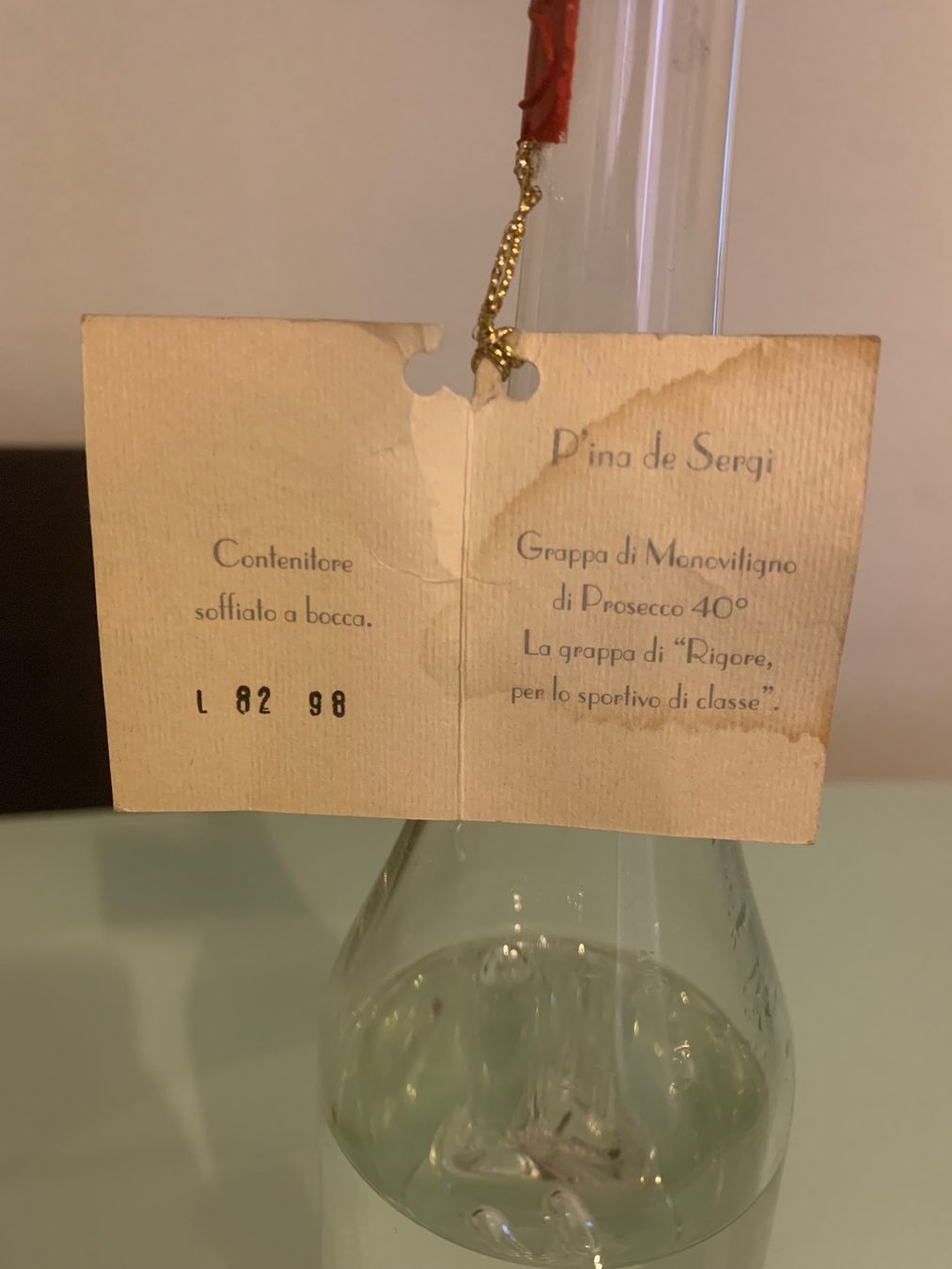Bottiglie: Bouteille De Sergi « Osram » – Usato da Neuchâtel venduto da Aquila99 2