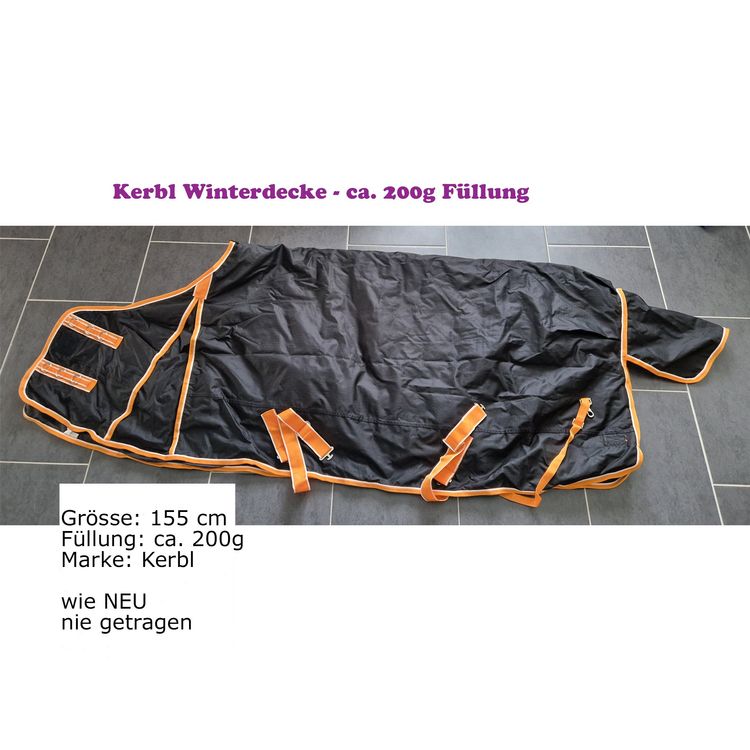 Kerbl Bucas Irish Turnout Pferdedecke Extra 300g - Wasserdicht & Atmungsaktiv