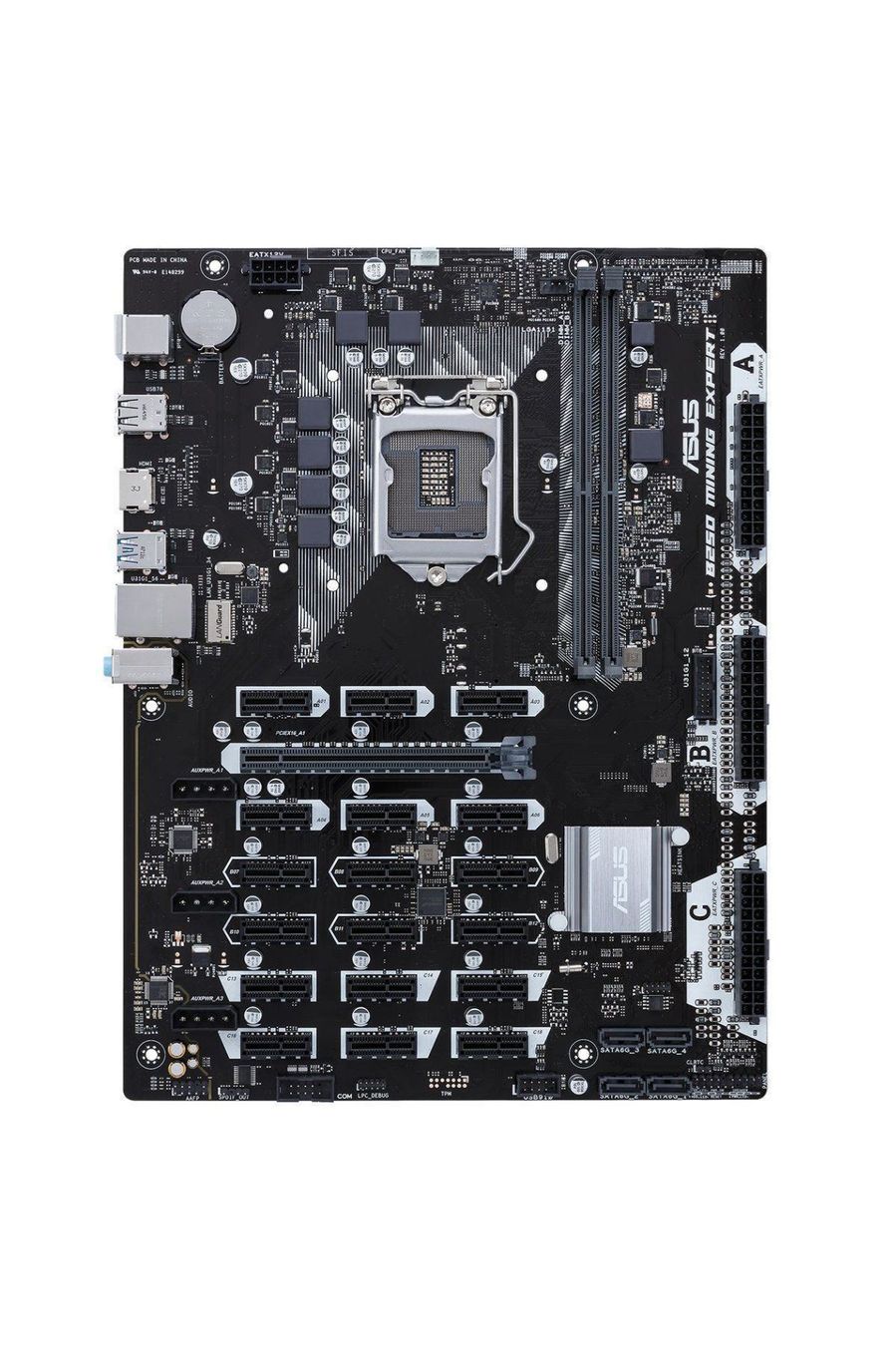 Asus Schede madri: ASUS B250 MINING EXPERT Mainboard – Usato da Wettingen venduto da Schabernack_sam 1