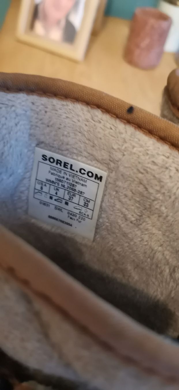 Sorel Damenschuhe: Winterboots – Gebraucht aus Sursee von santorini12 2