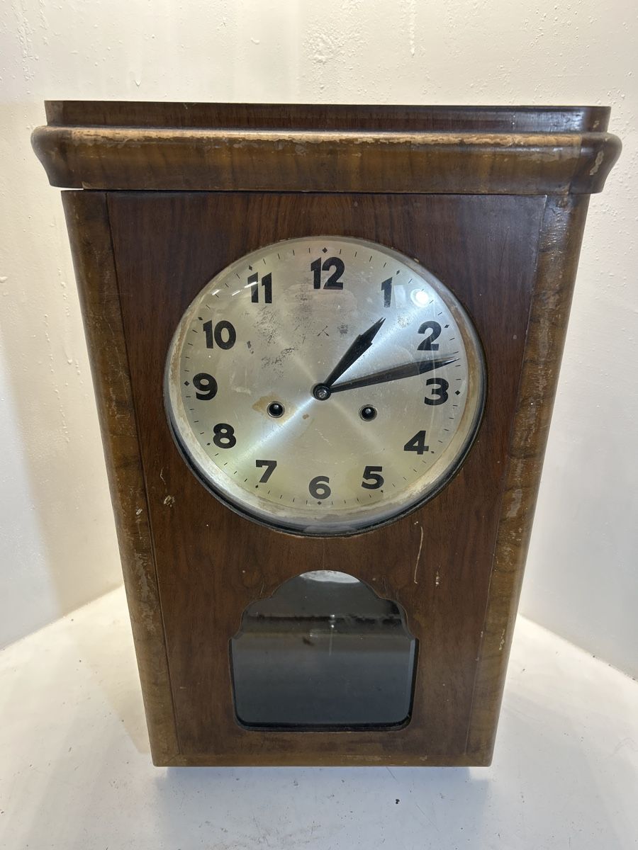 Stand- & Wanduhren: Antike Wanduhr mit Schlagwerk – Gebraucht aus Madiswil von Bilranis1071 1