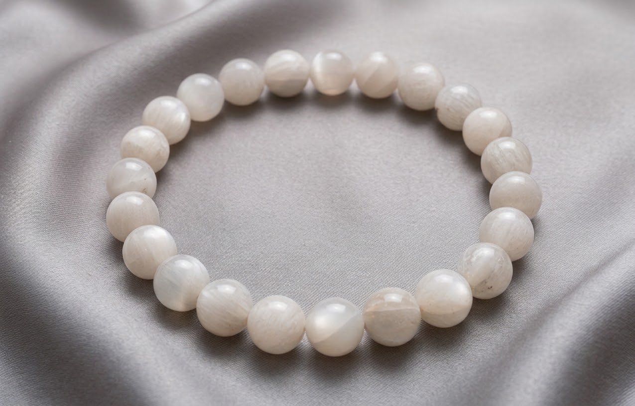 Bracciali & Braccialetti: Mondstein-Armband – Nuovo e nell'imballaggio originale da Matten b. Interlaken venduto da kero71