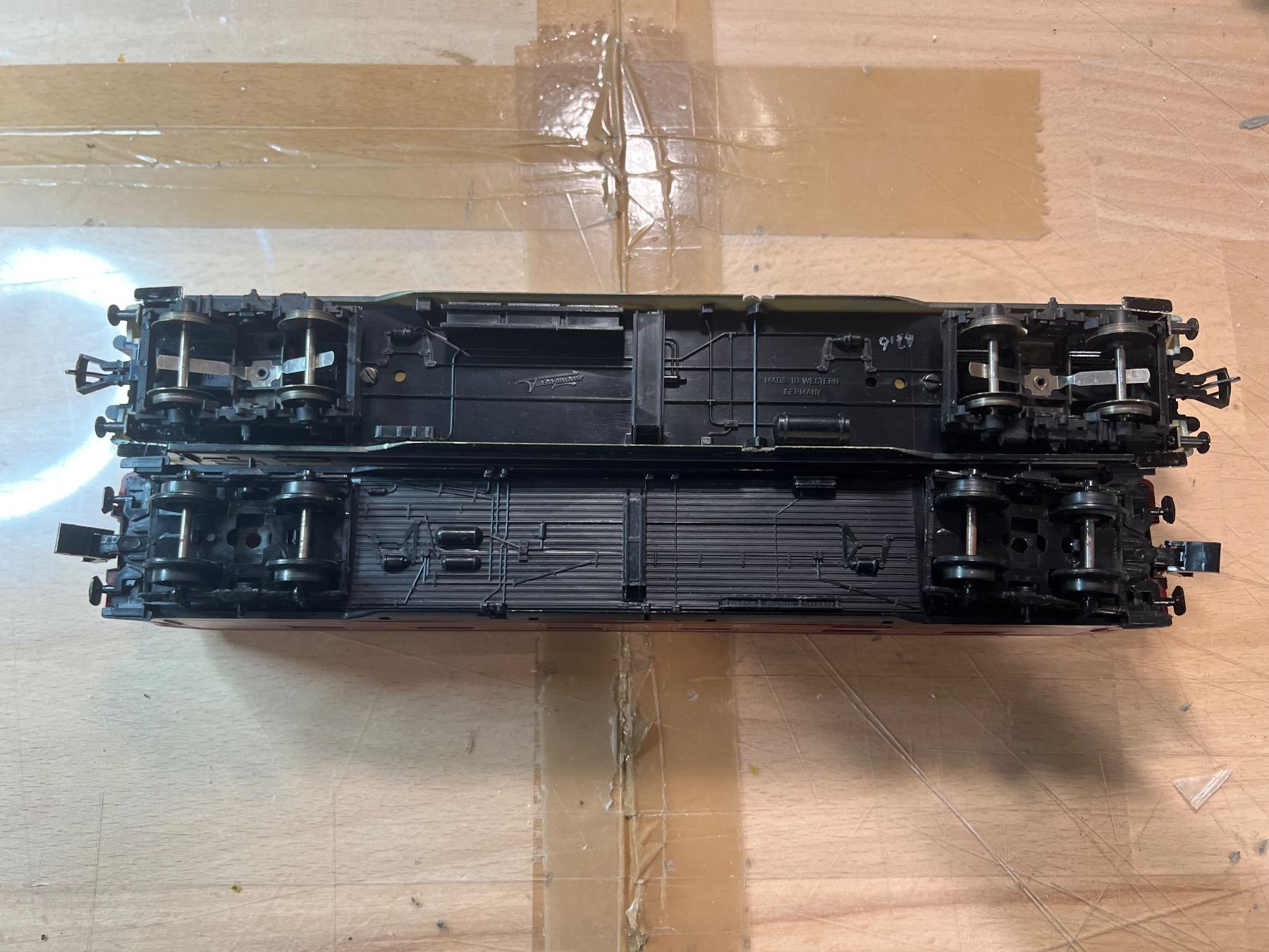 Trix Modellini di ferrovie: Div Personenwagen – Usato da Dübendorf venduto da Troggy 3
