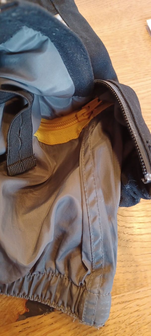 Pantaloni: Softshell Hose, schwarz, Marke: gneis, Grösse: 116 – Usato da Wangen SZ venduto da coni2204_10 2