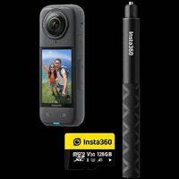 [NEUF] Pack Insta360 X4 (Caméra +Perche invisible + Memoire)