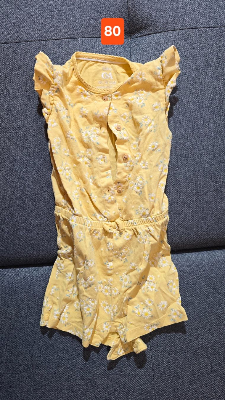 Tute: 4× Jumpsuit Mädchen 80/86 – Usato da Ueken venduto da TransportProfi 3