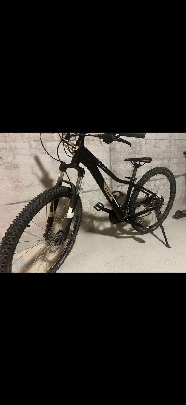 Cube Biciclette: Cube bike 27.5 – Usato da Zizers venduto da stern027