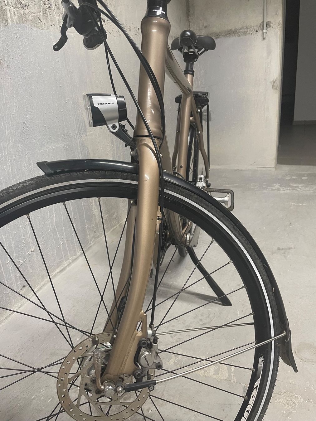 Tour de Suisse Vélos: Velo von TdS oder Cresta – D'occasion à Kreuzlingen par CrestaNr.1 5