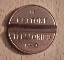 Telefon Jeton / Gettone Telefonico