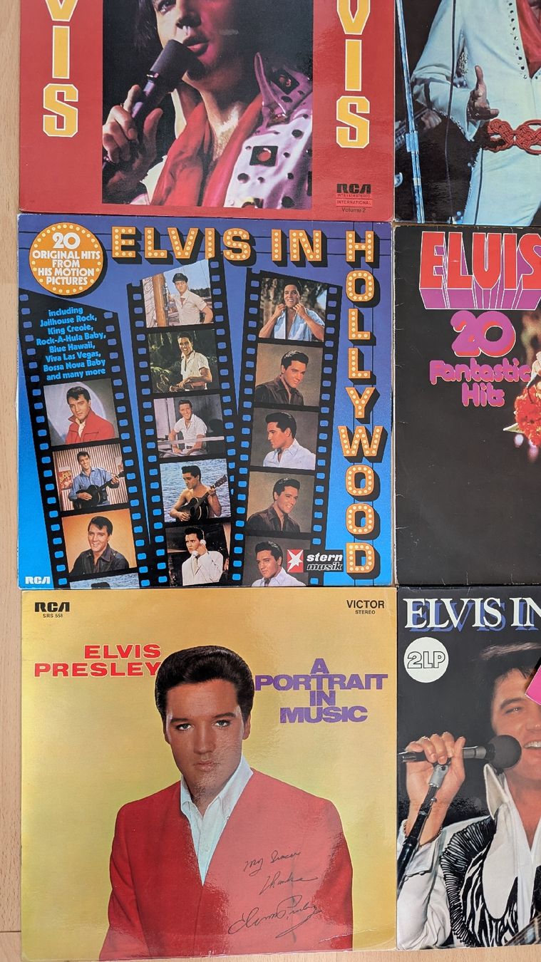 Dischi in vinile: exkl. Elvis Sammlung VG-NM – Usato da Sarmenstorf venduto da bw68 1