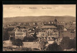 Rheinfelden, Ortsansicht mit Soolbad Sch