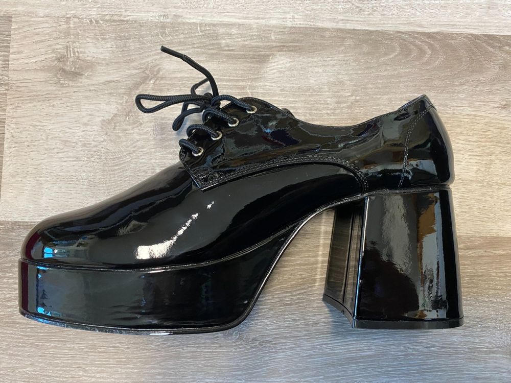 Plateauschuhe Herren 70er Gebraucht
