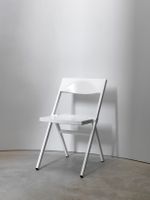 Folding Chair David Chipperfield by Alessi 15, white