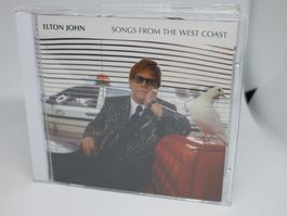 CD Elton John – Songs From The West Coast