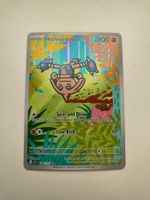 Pokemon Hitmontop Illustration Full Art Kapoera