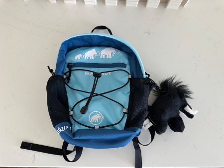 Mammut Kinderrucksack Blau