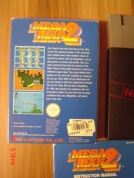 Nintendo Giochi: Mega Man 2 - Nintendo NES - Rare Vintage – Usato da Pambio Noranco venduto da Pol69 1