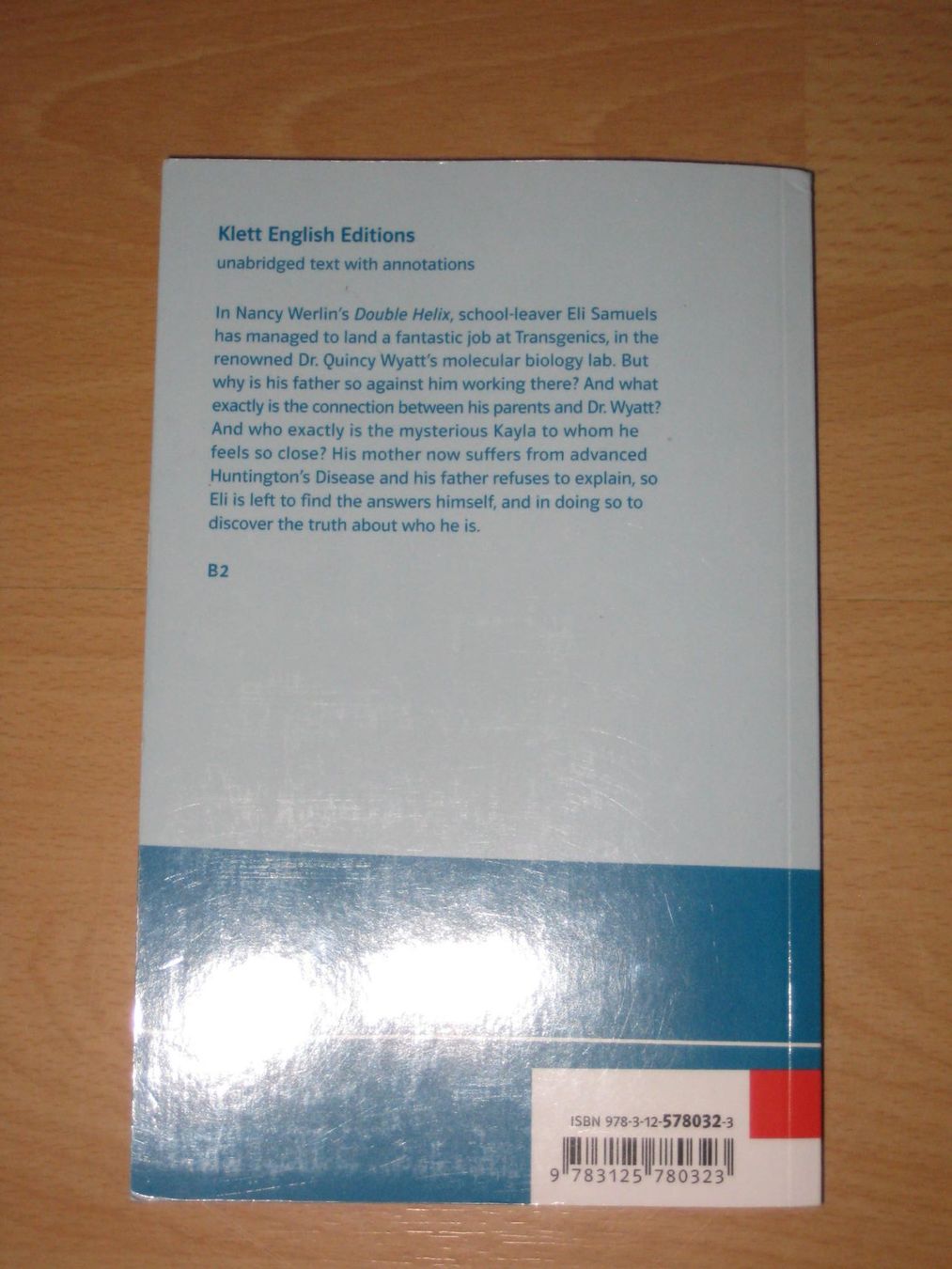 Bücher: Double Helix - englisches Buch – Gebraucht aus Greifensee von Janali01 1
