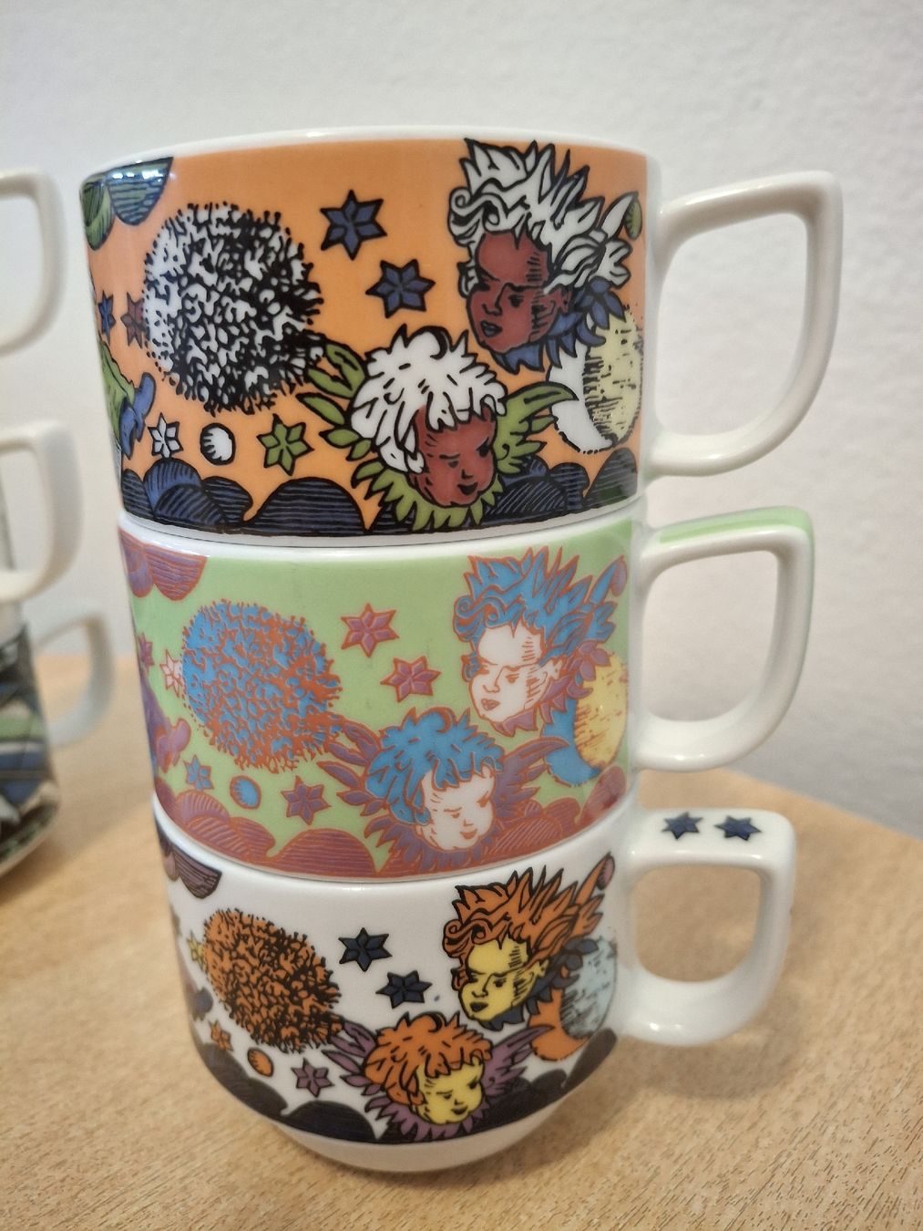 Bopla Tasses: 3 Bopla Kaffeetassen – D'occasion à Vielbringen b. Worb par Andrea.S.