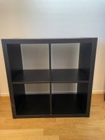 IKEA Regal Kallax, schwarzbraun - 77x77 cm