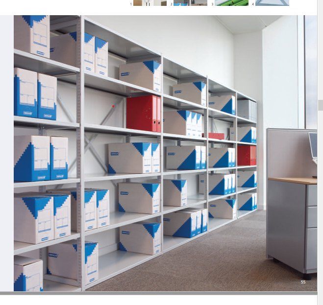 Regale: BISLEY System Grundregal 12BRSTK46 – Neu und originalverpackt aus Lachen SZ von officefactoryag