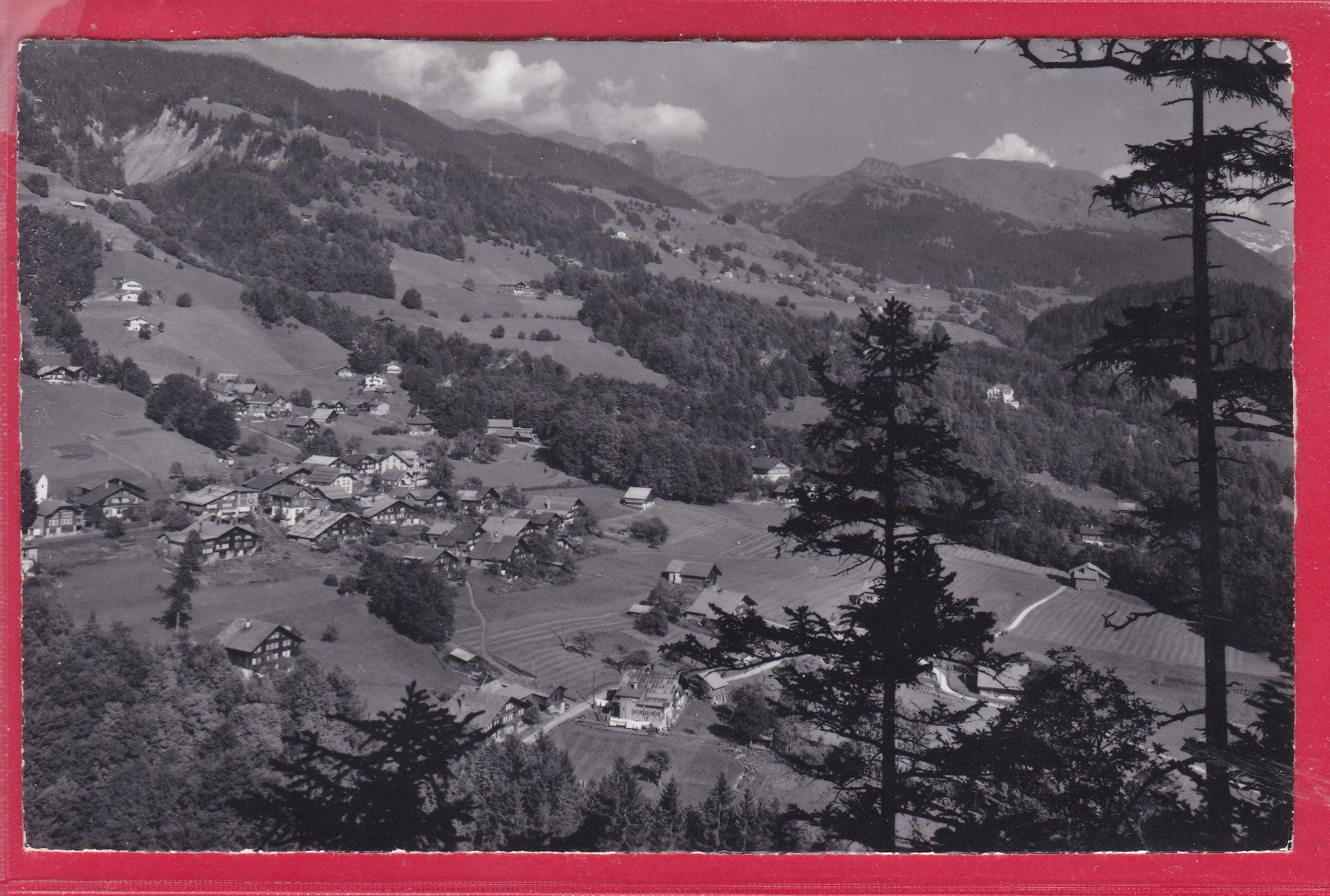 Cartoline postali: HOHFLUH (HASLITAL), 4.8.1966 – Usato da Oberrieden venduto da Gebirgsstelze