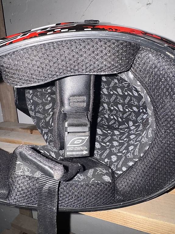 Caschi & visiere: Kinder Motocross Helm M – Usato da Lanzenneunforn venduto da vario714 2