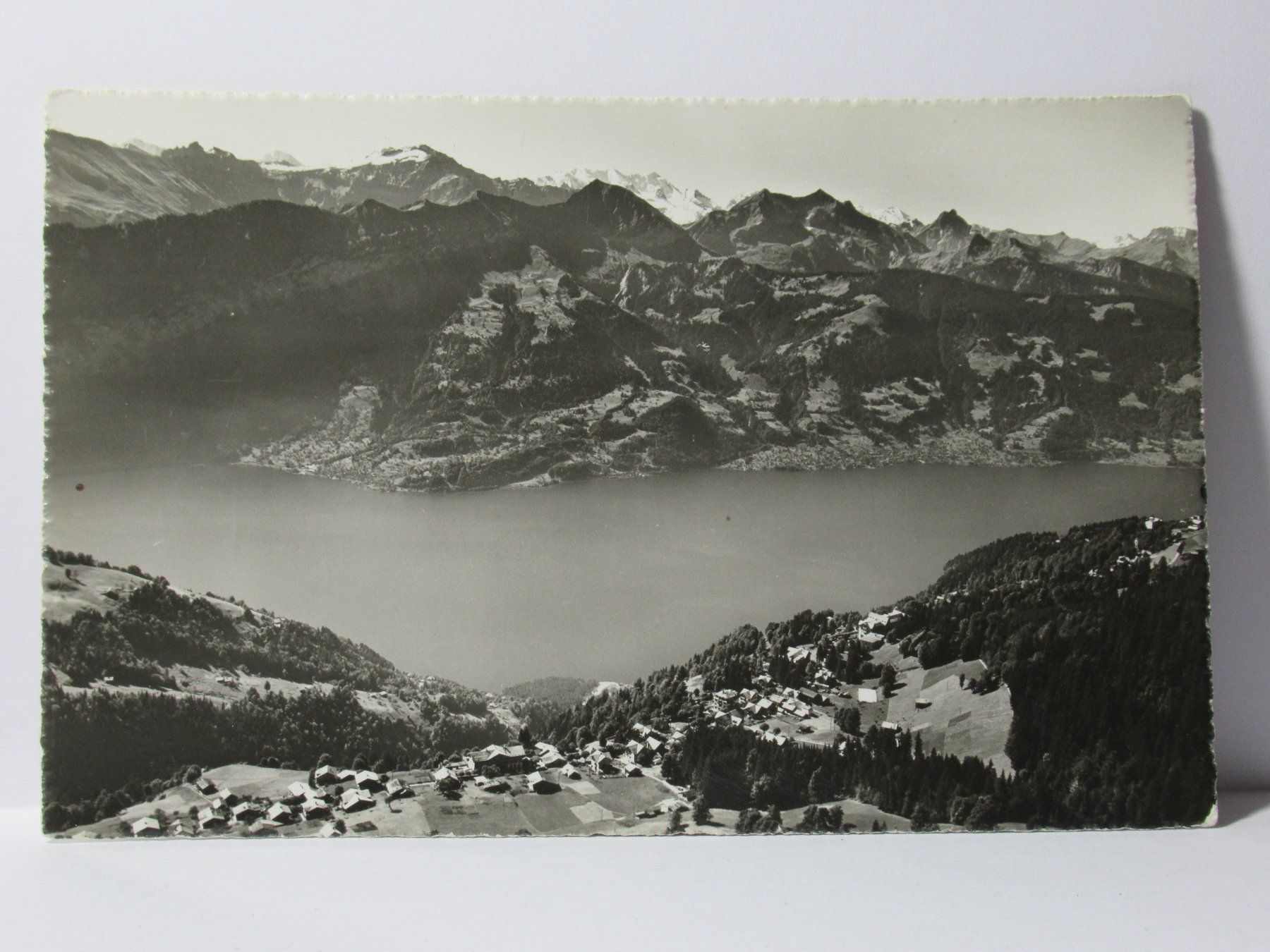 Ansichtskarten: Beatenberg , Thunersee – Gebraucht aus Grenchen von Bluemchen1900