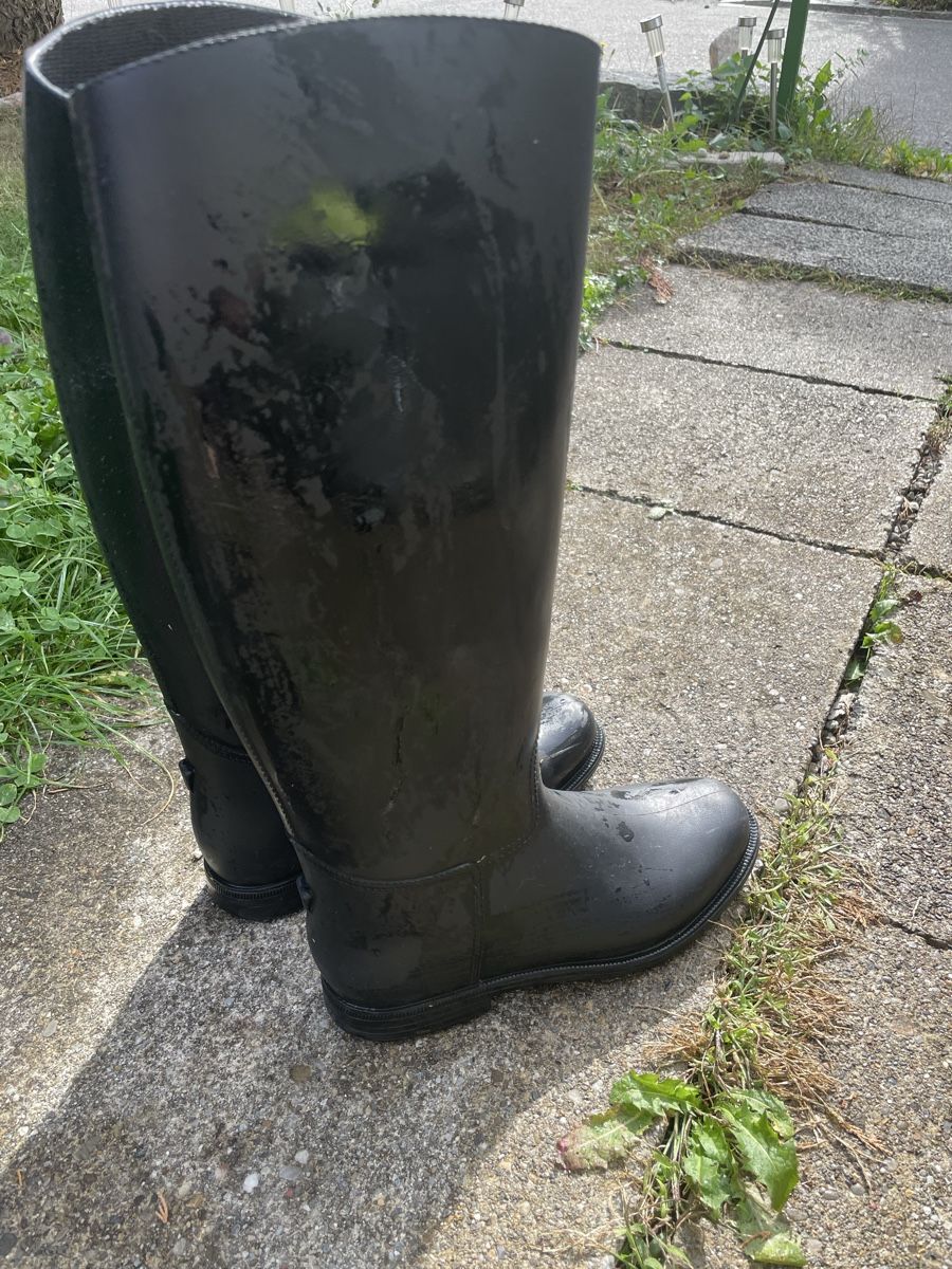 Scarpe da donna: Reitgummistsiefel Gr. 40 , gebraucht – Usato da Ennetaach venduto da Ustraessle 1
