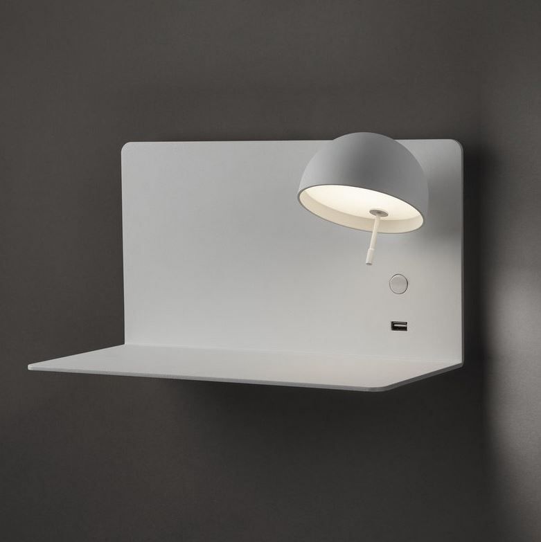 Lampade: Bover Leseleuchte mit Ablage Beddy – Nuovo (secondo la descrizione) da Bern venduto da arttesa