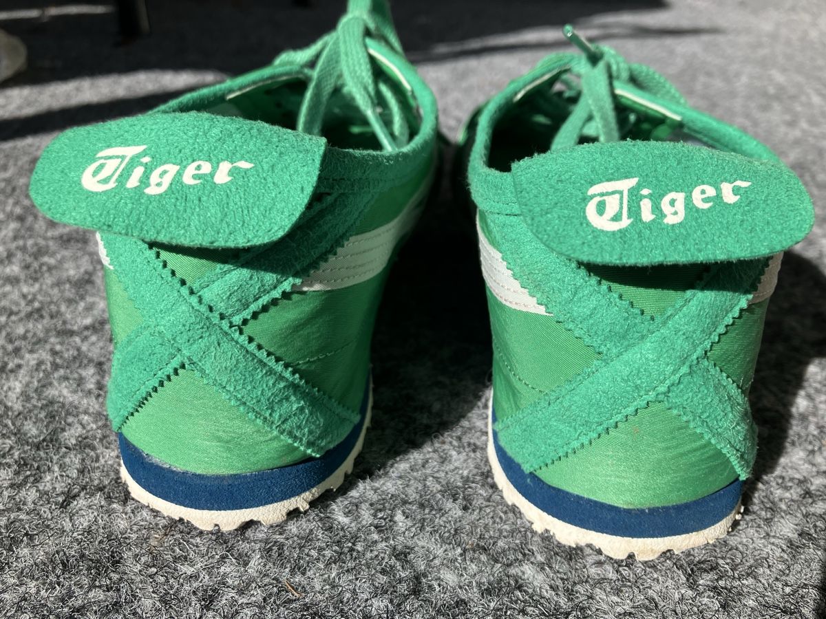 Onitsuka Scarpe da uomo: Onitsuka Tiger Gr. 39, grün – Usato da Hedingen venduto da Pasokon74 2