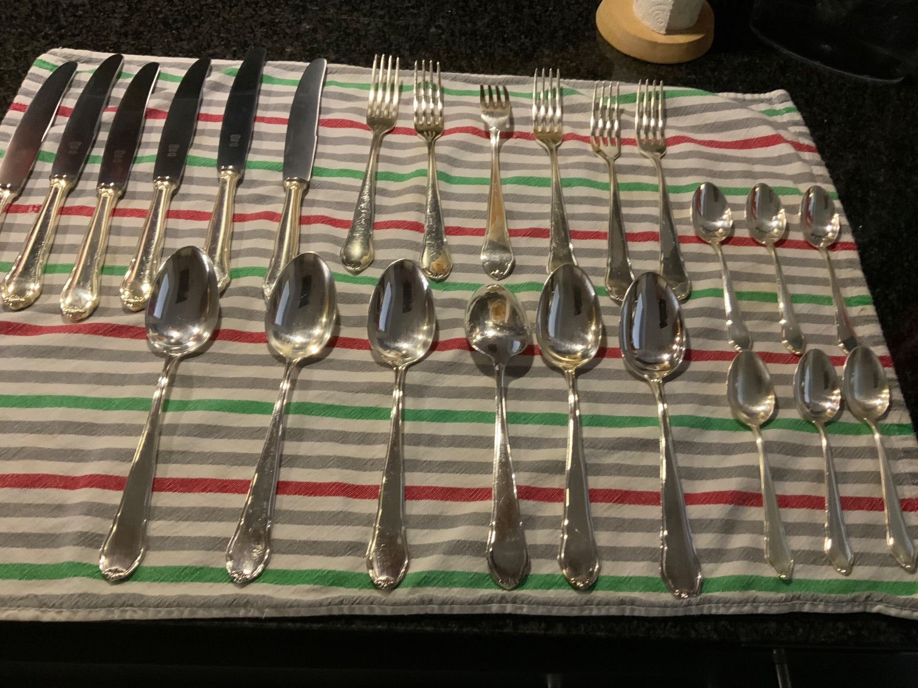 Bestecksets: Besteck 24teilig von Wellner – Gebraucht aus Schübelbach von Hecht11. 2