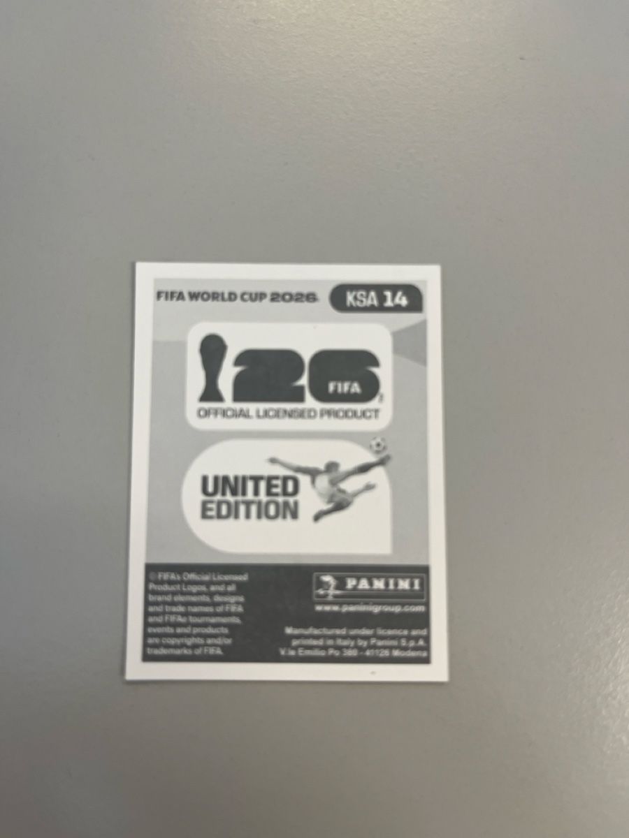 Panini Carte collezionabili: Panini 2026 – Nuovo e nell'imballaggio originale da Teufenthal AG venduto da Ceylan 1