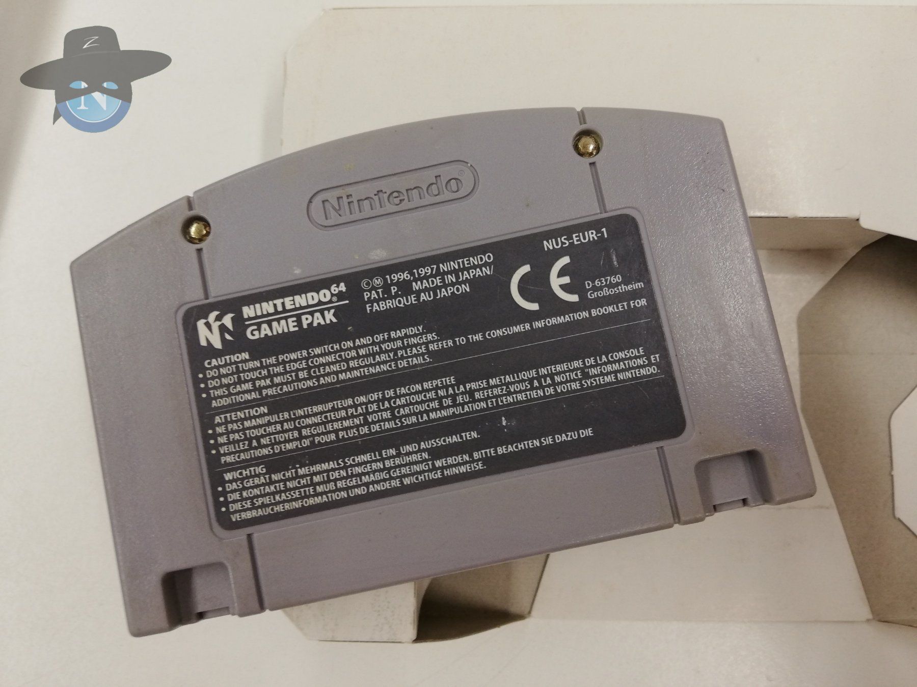 Nintendo Giochi: Bust-a-move 3 DX / Nintendo 64 N64 – Usato da St. Gallen venduto da zorro_dc 8