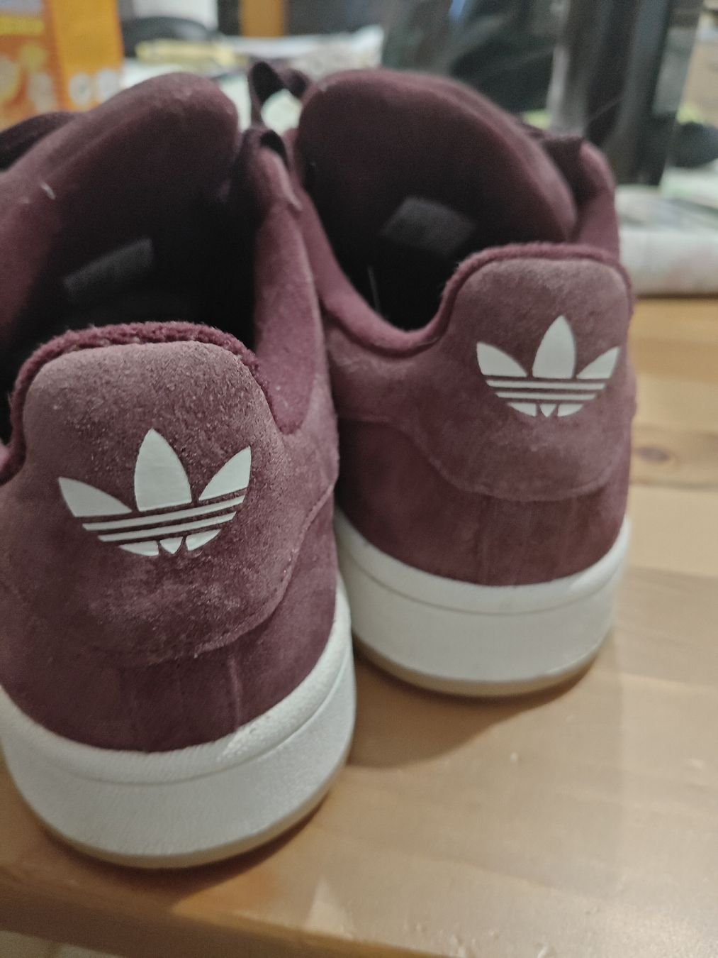Adidas Scarpe da uomo: Baskets Adidas Campus bordeaux  – Usato da Chailly-Montreux venduto da Cel_ka 1