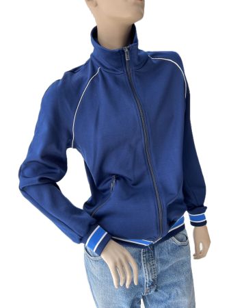 Vintage 80er Jahre Zip Jacke - Terinit