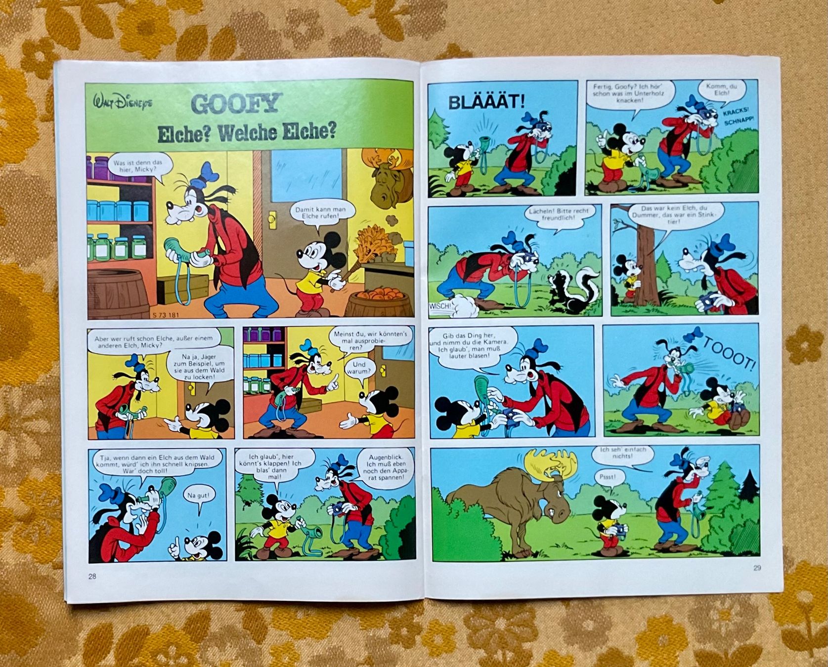 BD: Goofy Heft Nr 5 von 1984 – D'occasion à Endingen par nathan05 7