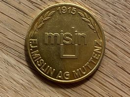 Spalentor Basel - Mislin Muttenz Medaille