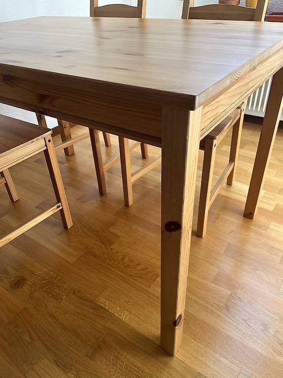 Ikea Set di tavolo e panche: Tisch und Stühle – Usato da Bern venduto da fiona.mari 2