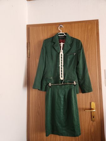 Ensemble tailleur jupe Kookai vert taille 38( XS/S)