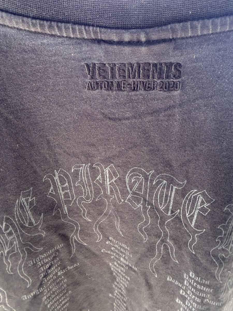T-shirts: Vetements Shirt – Neuf (Voir description) à Flawil par Richu.s 3
