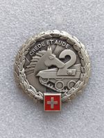 Béretemblem Panzerbrigade 2 CREDE ET AUD