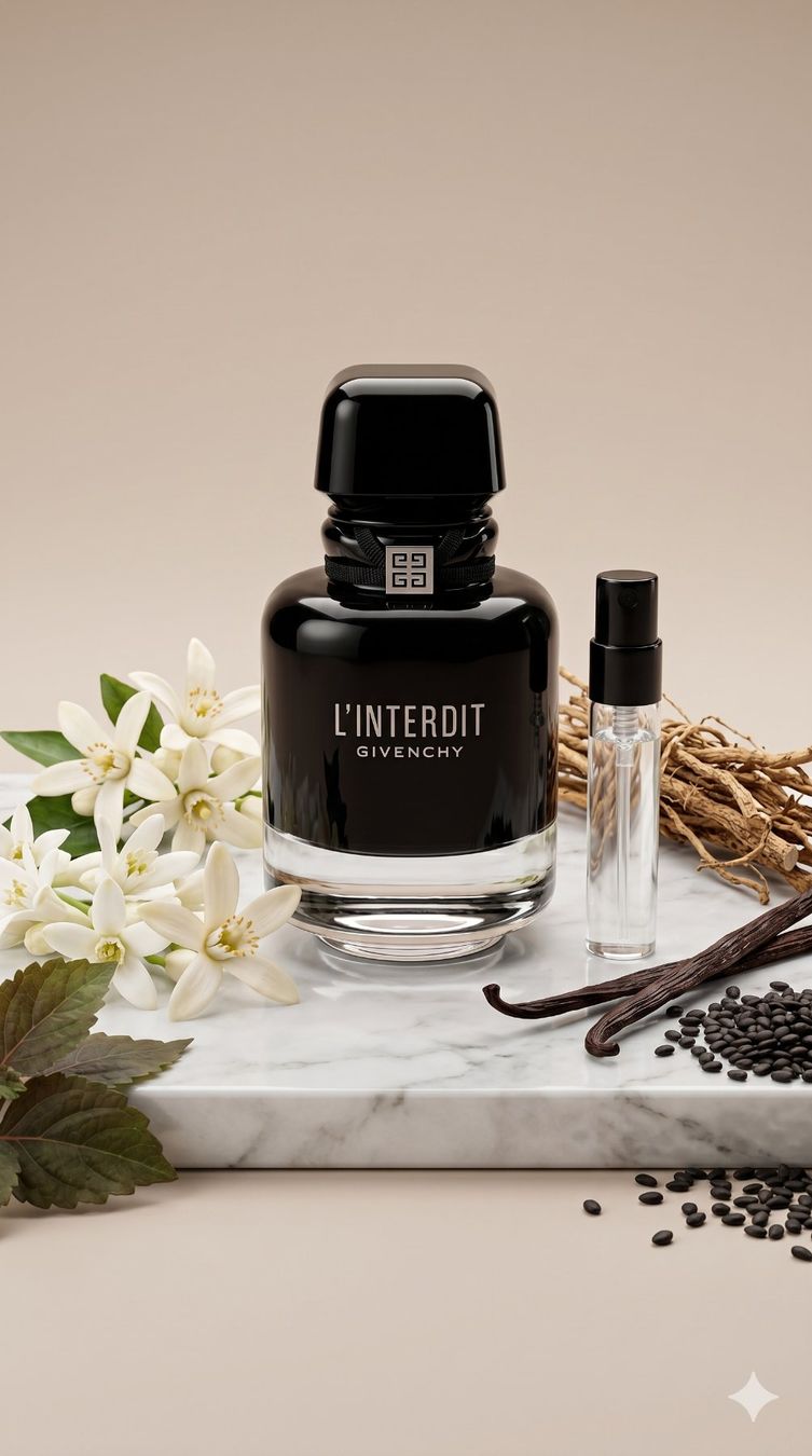 Givenchy Profumi & Eau de Toilette: L'Interdit EDP Intense (Givenchy) – 3ml - 2020 Edition – Nuovo (secondo la descrizione) da Berikon venduto da febreeze89