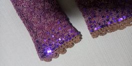 NP 149.- Odd Molly crochet Stulpen Pailletten zu Nile
