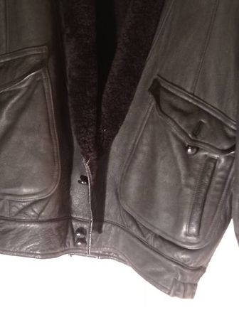 Lederjacke
