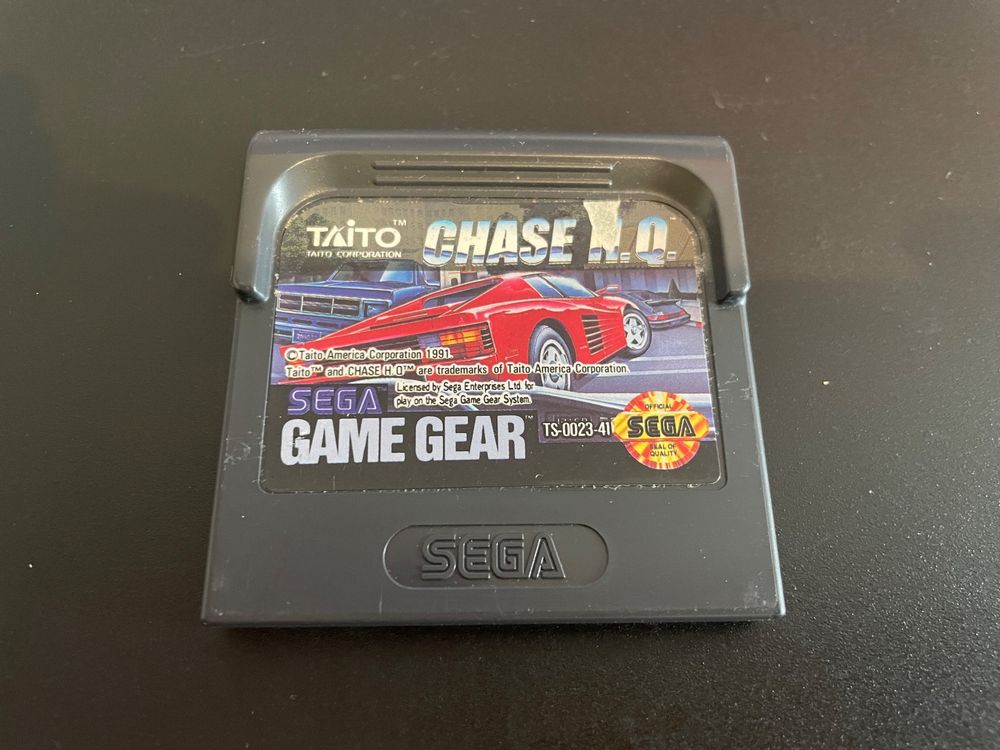 Sega Game Gear Chase H.Q. Kaufen auf Ricardo